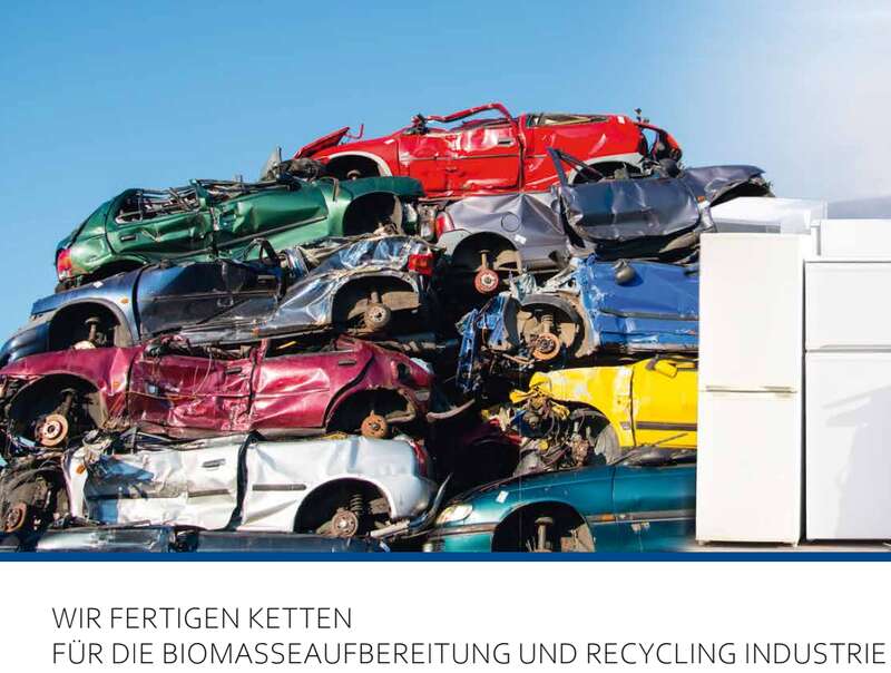 „HKduro“ für Recycling und Biomasseaufbereitung